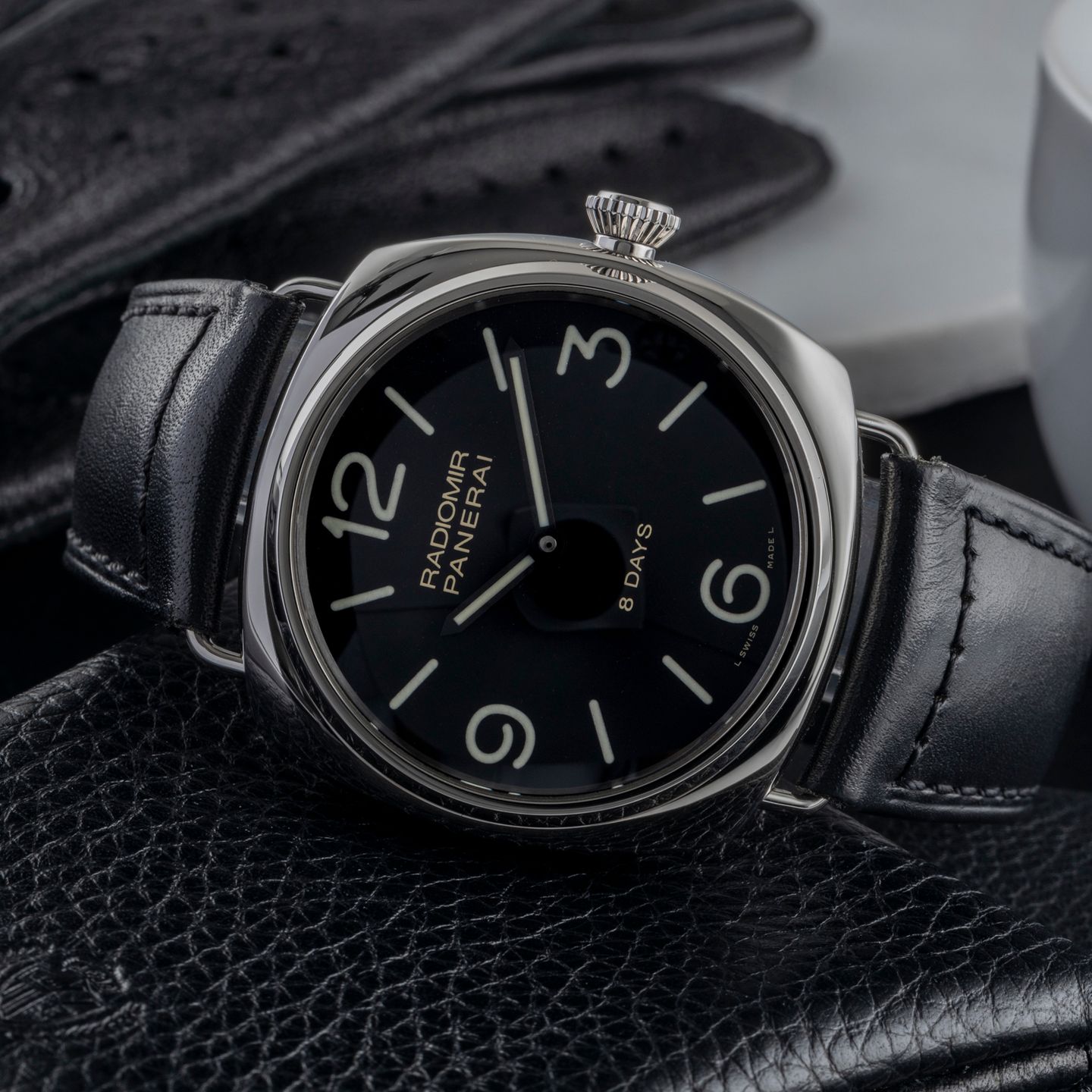 Panerai Radiomir 8 Days PAM00610 - (2/8)