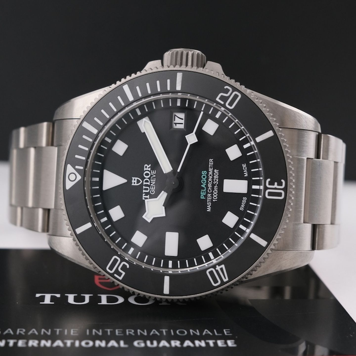 Tudor Pelagos 2543C1A7NU (2025) - Black dial 43 mm Titanium case (5/8)