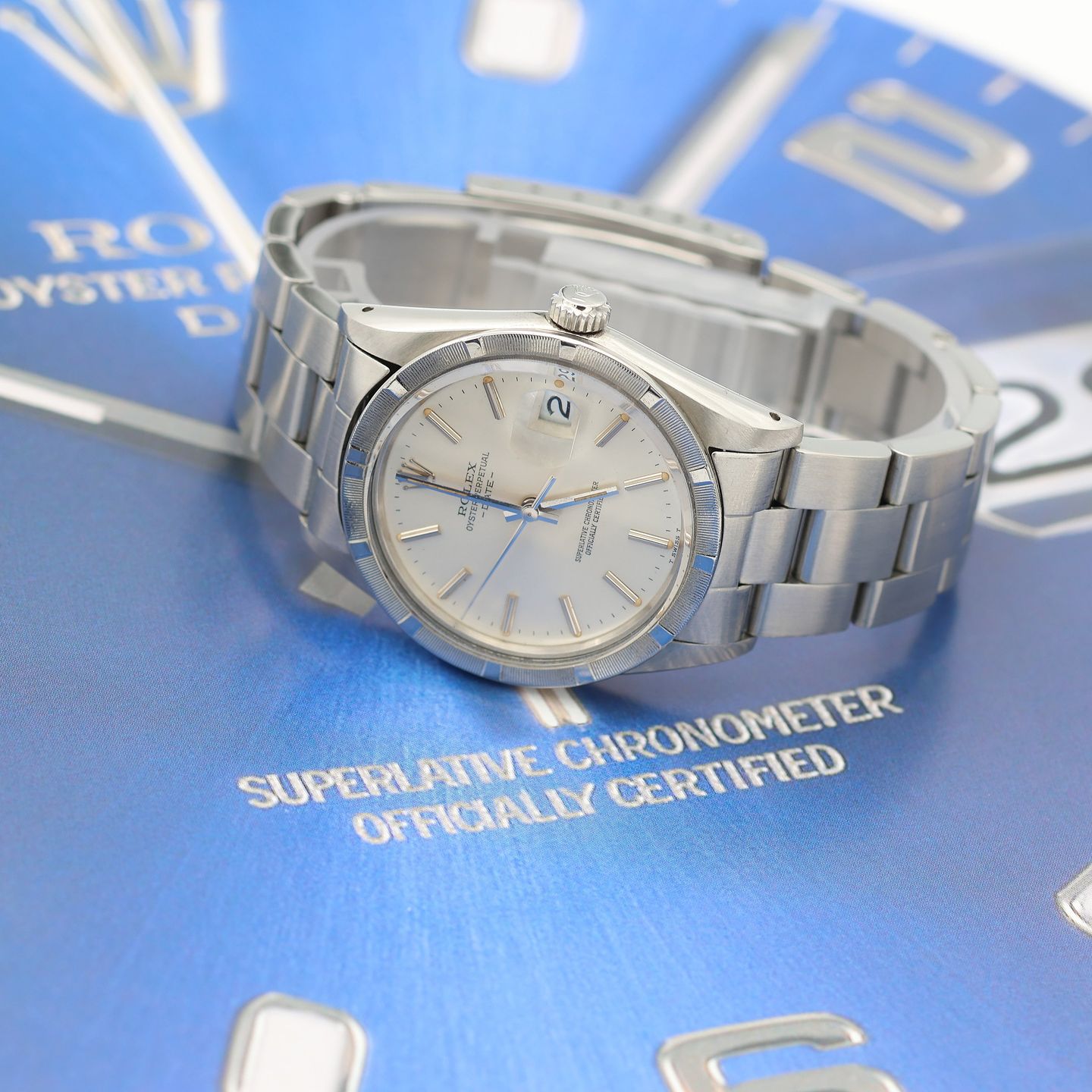 Rolex Oyster Perpetual Date 15000 - (6/8)