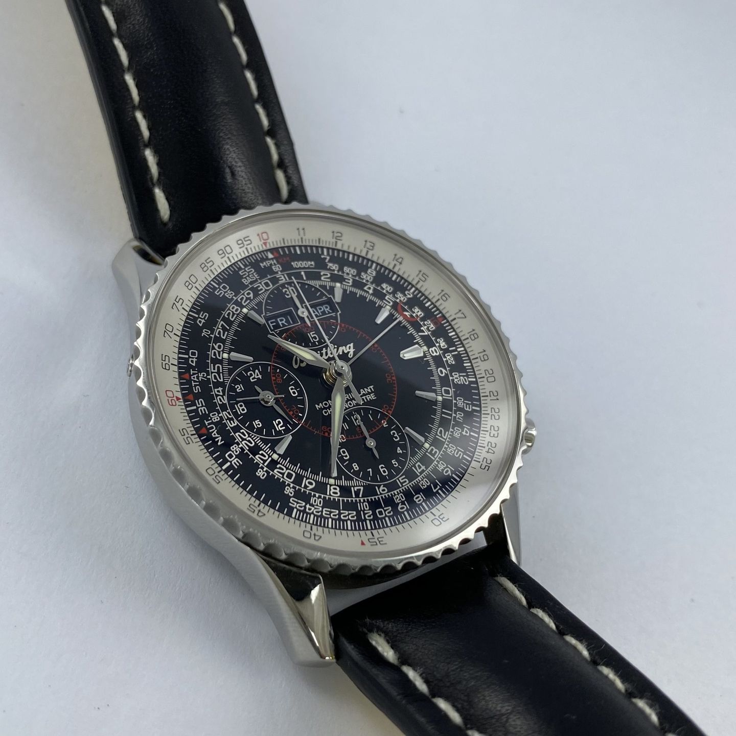 Breitling Montbrillant Datora A21330 (Unknown (random serial)) - 43 mm Steel case (6/8)