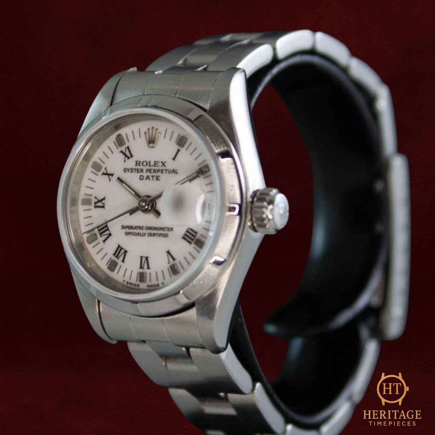 Rolex Oyster Perpetual Lady Date 69190 - (3/8)