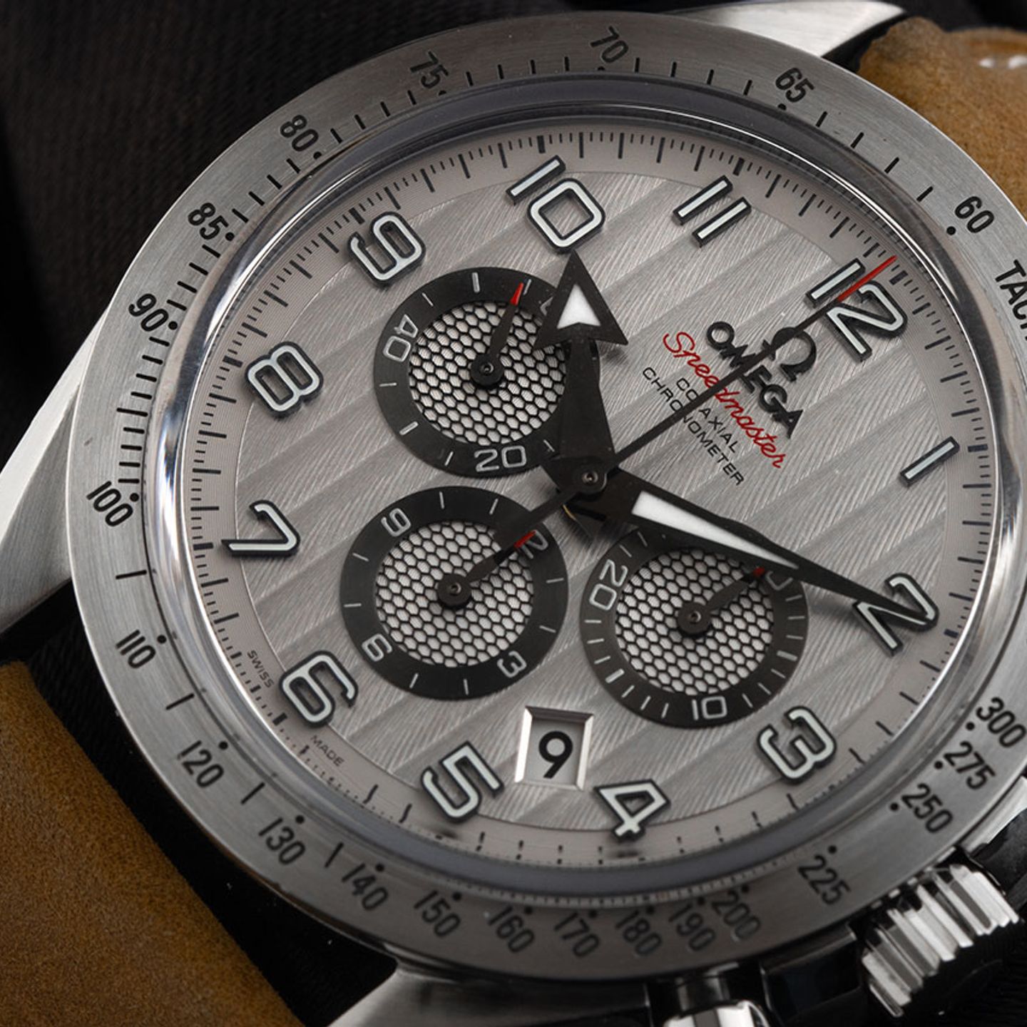 Omega Speedmaster Broad Arrow 321.13.44.50.02.001 - (3/8)