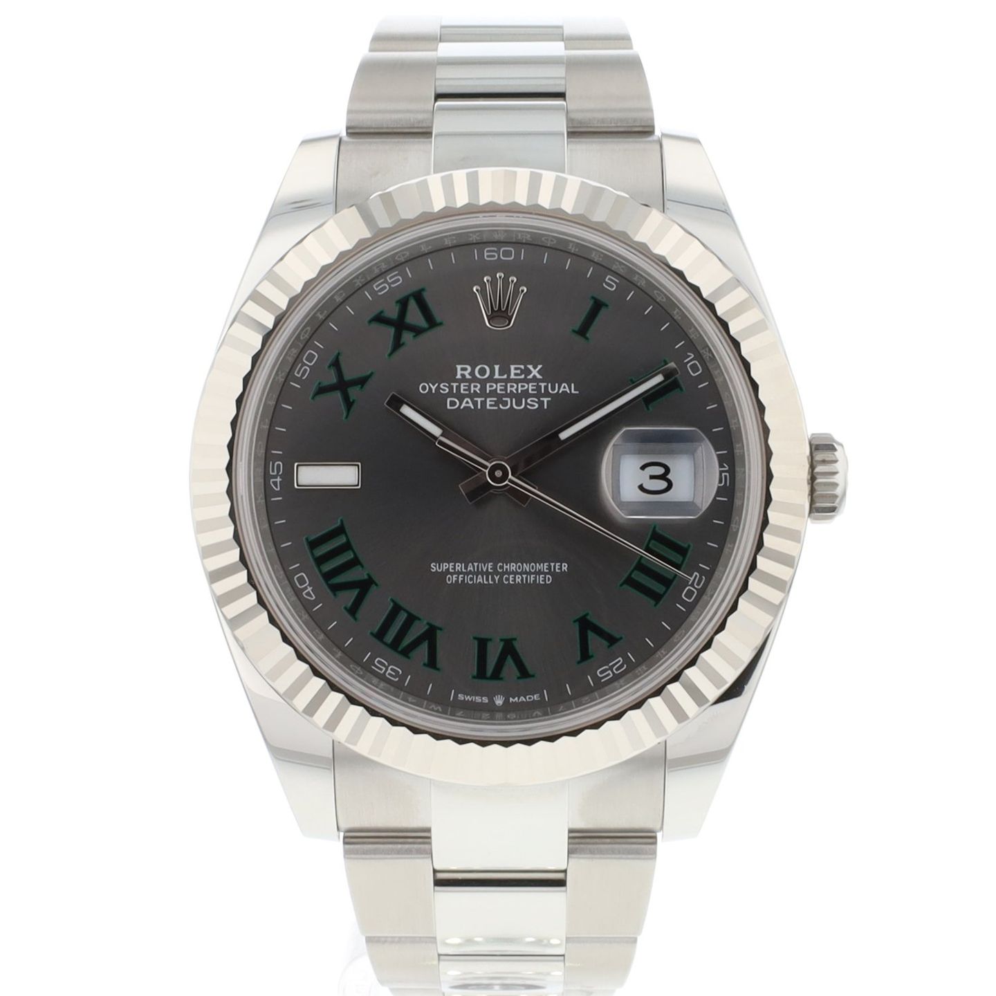 Rolex Datejust 41 126334 - (1/6)