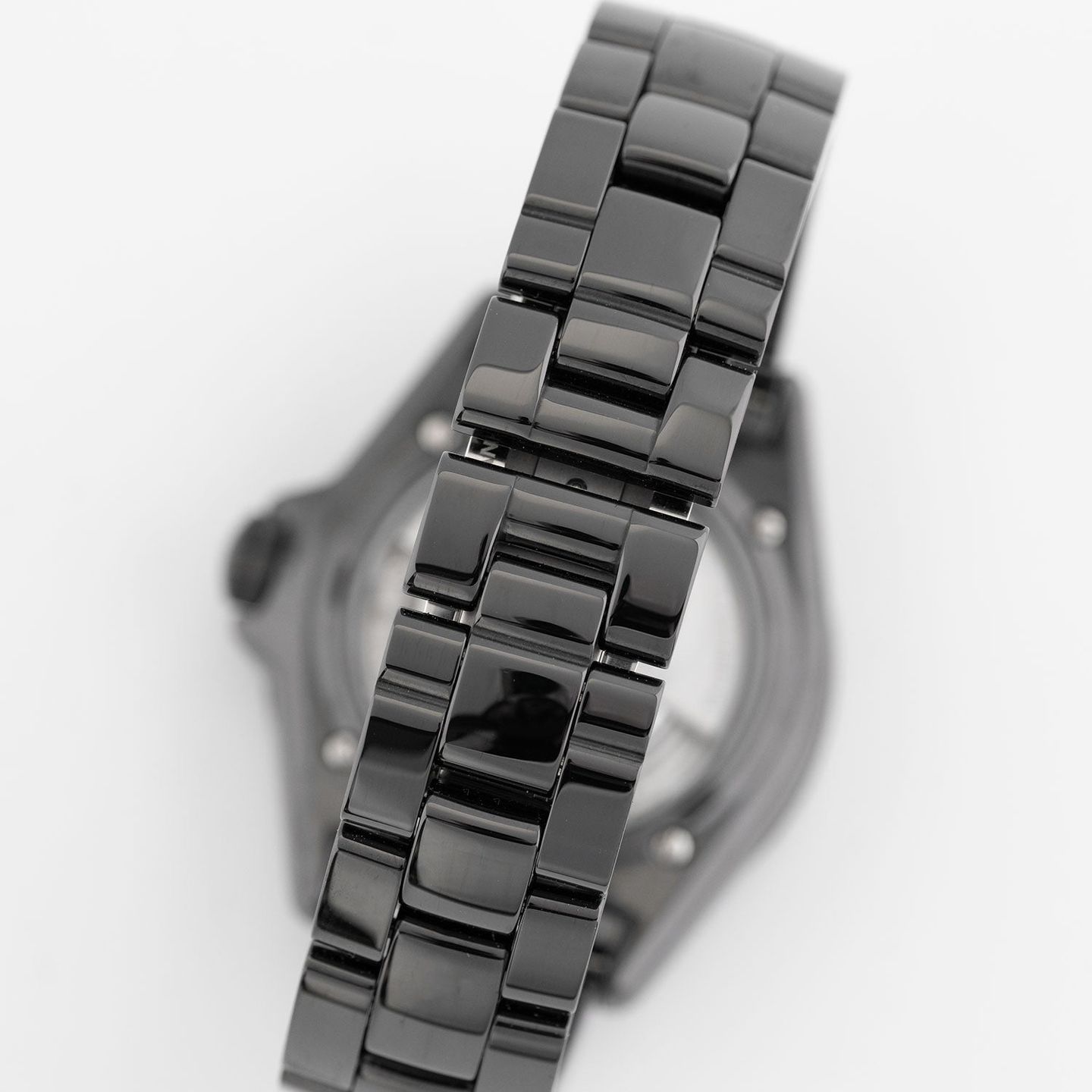 Chanel J12 H7418 (2024) - Black dial 38 mm Ceramic case (5/6)