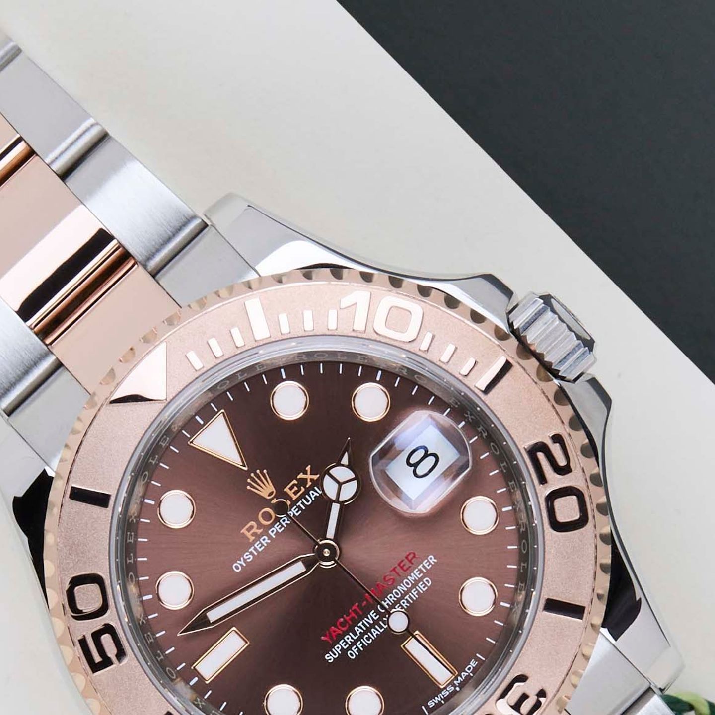 Rolex Yacht-Master 40 116621 (2017) - 40mm Goud/Staal (3/8)