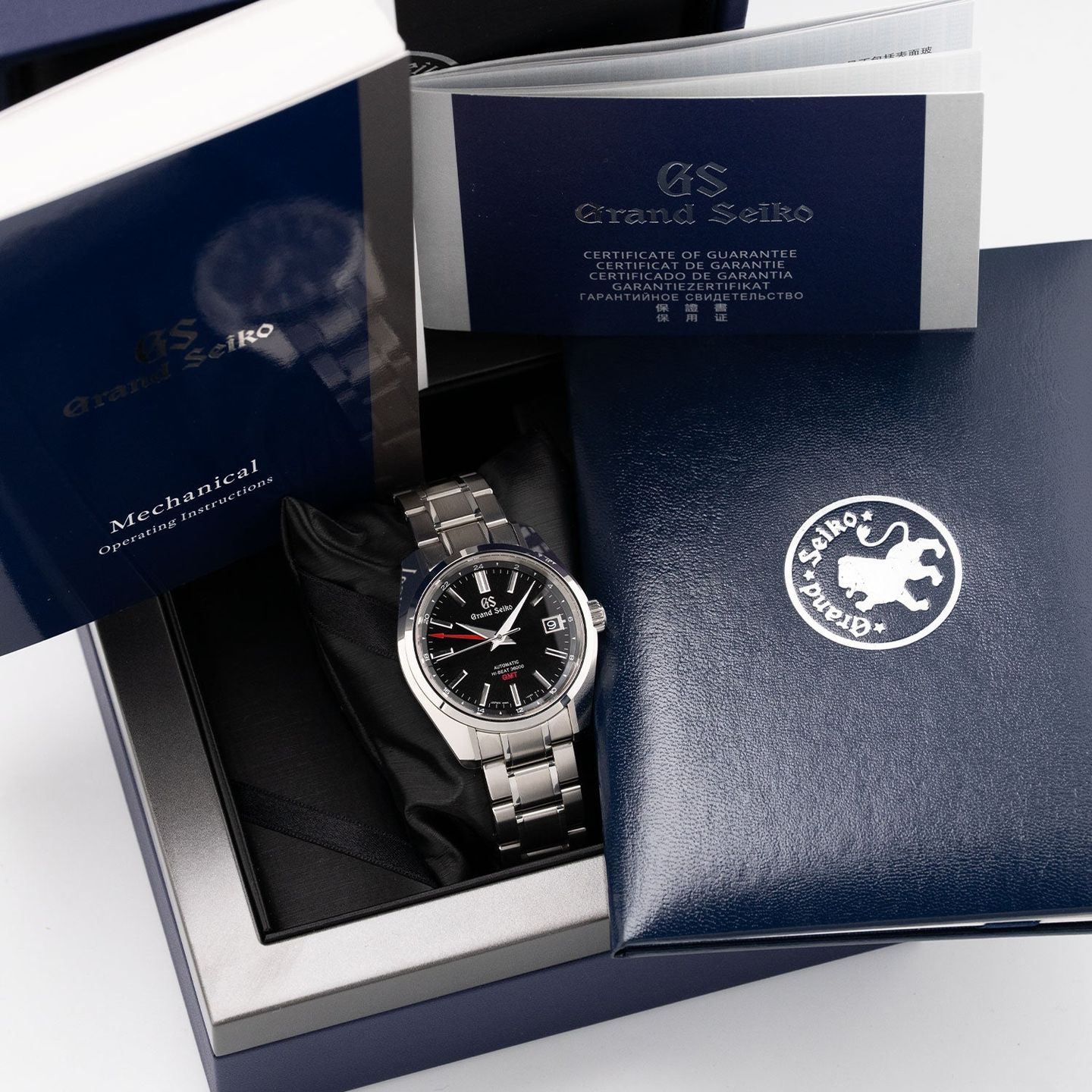 Grand Seiko Heritage Collection SBGJ203 - (8/8)