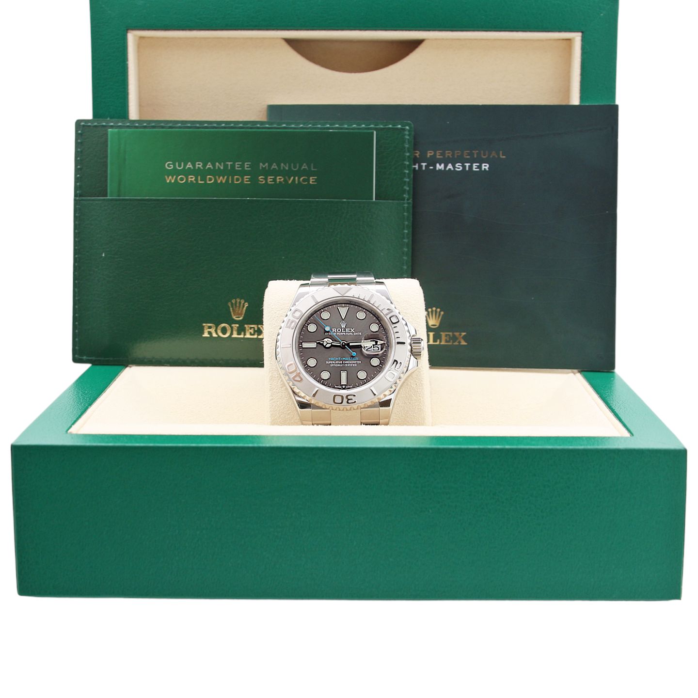 Rolex Yacht-Master 40 116622 (Unknown (random serial)) - 40 mm Steel case (1/7)