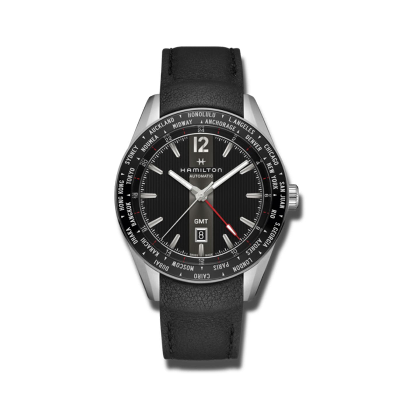 Hamilton Broadway H43725731 (2024) - Black dial 46 mm Steel case (1/1)