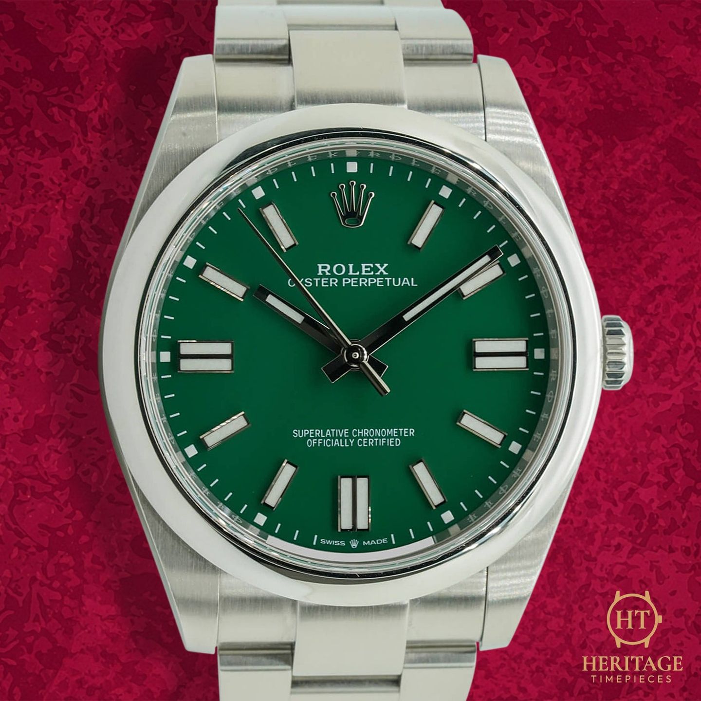 Rolex Oyster Perpetual 41 124300 - (1/8)