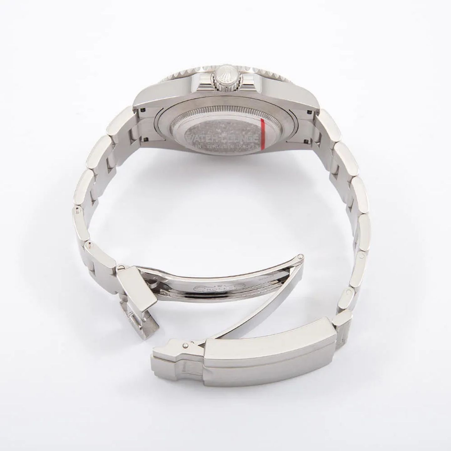 Rolex Submariner No Date 124060 (2021) - Zwart wijzerplaat 41mm Staal (8/8)