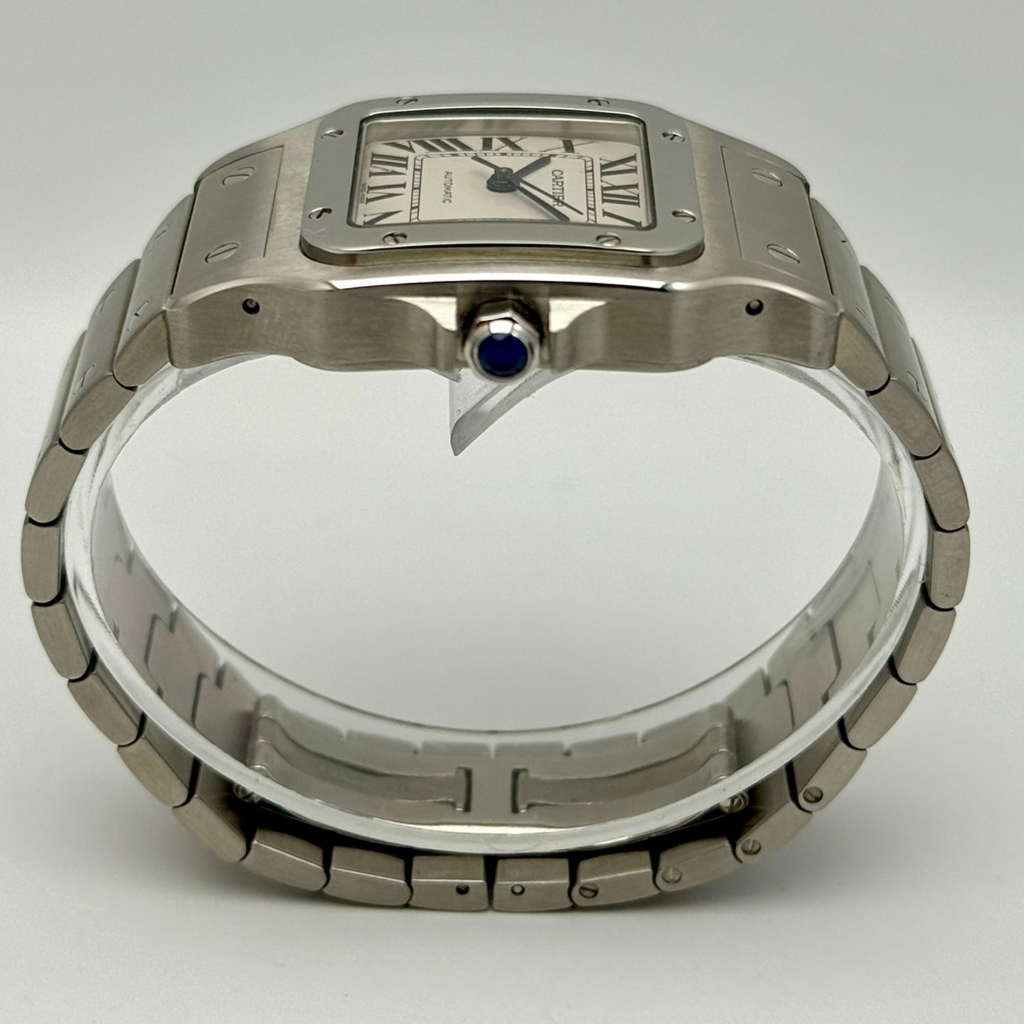 Cartier Santos Galbée W20098D6 - (8/8)