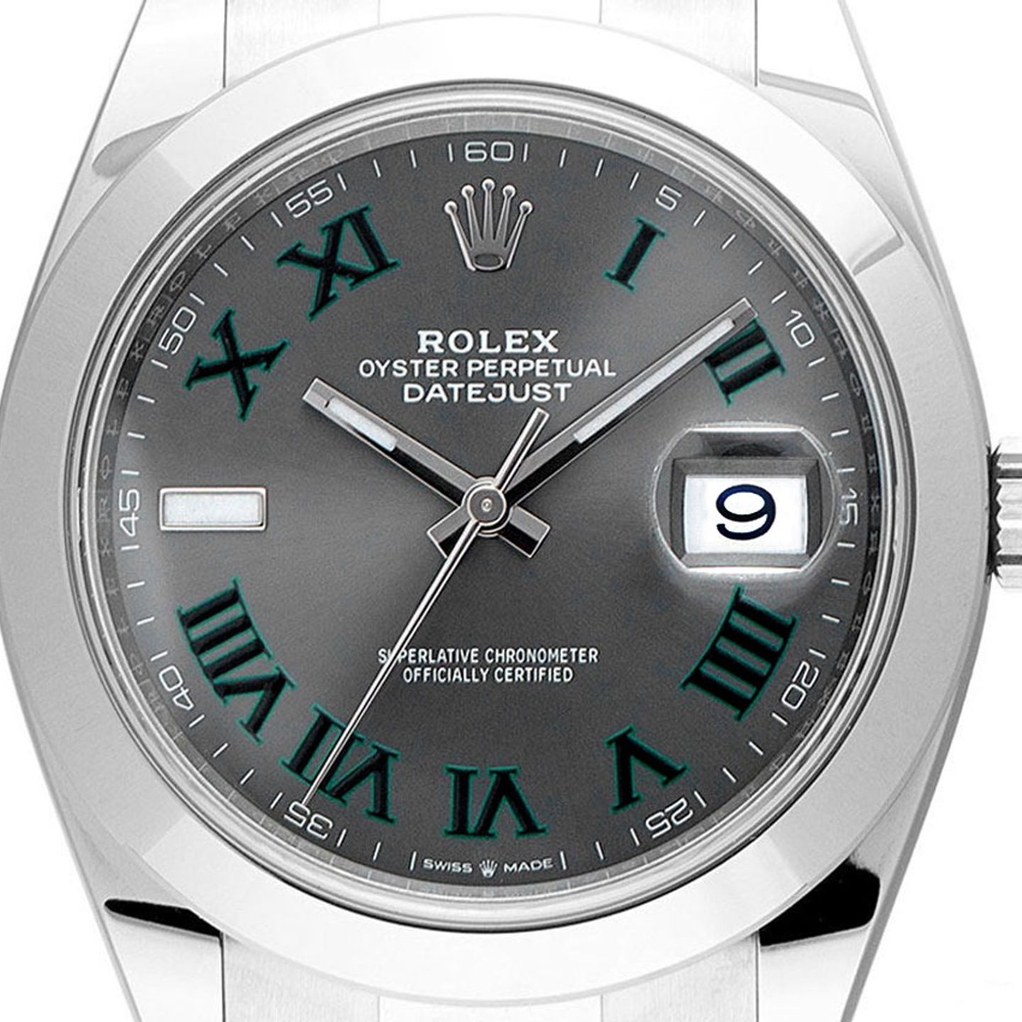 Rolex Datejust 41 126300 - (1/6)