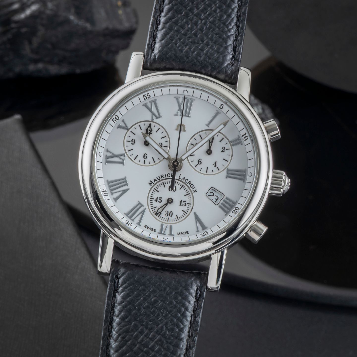 Maurice Lacroix Les Classiques Chronographe LC1038 - (3/8)