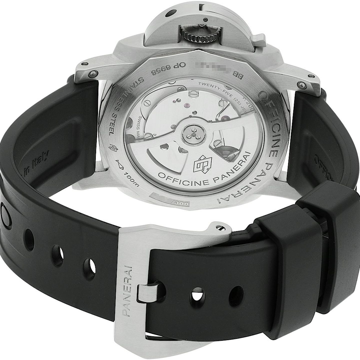 Panerai Luminor 1950 10 Days GMT PAM00986 - (5/5)