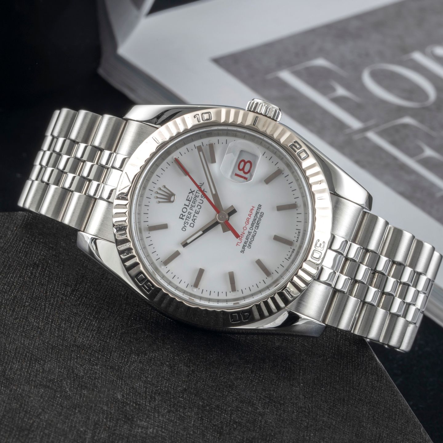 Rolex Datejust Turn-O-Graph 116264 - (2/8)