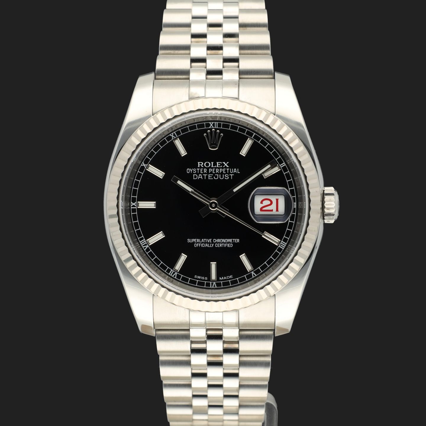 Rolex Datejust 36 116234 - (2/8)