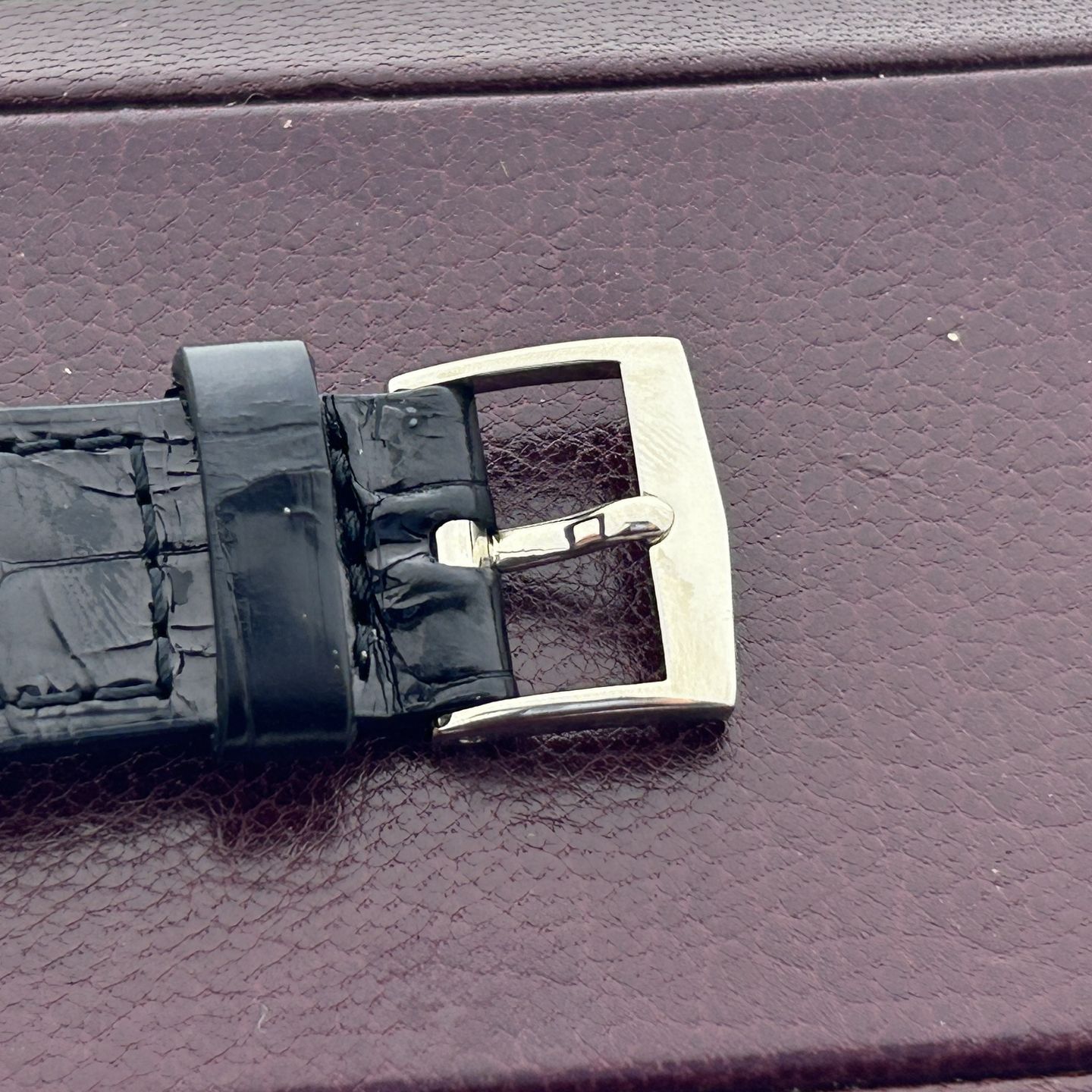 Patek Philippe Calatrava 3919G (1992) - White dial 34 mm White Gold case (8/8)