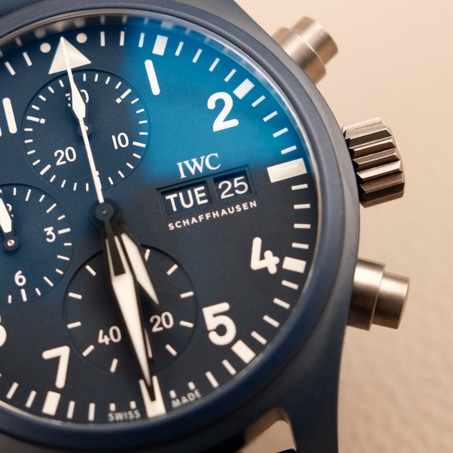 IWC Pilot Chronograph Top Gun IW389404 - (4/8)