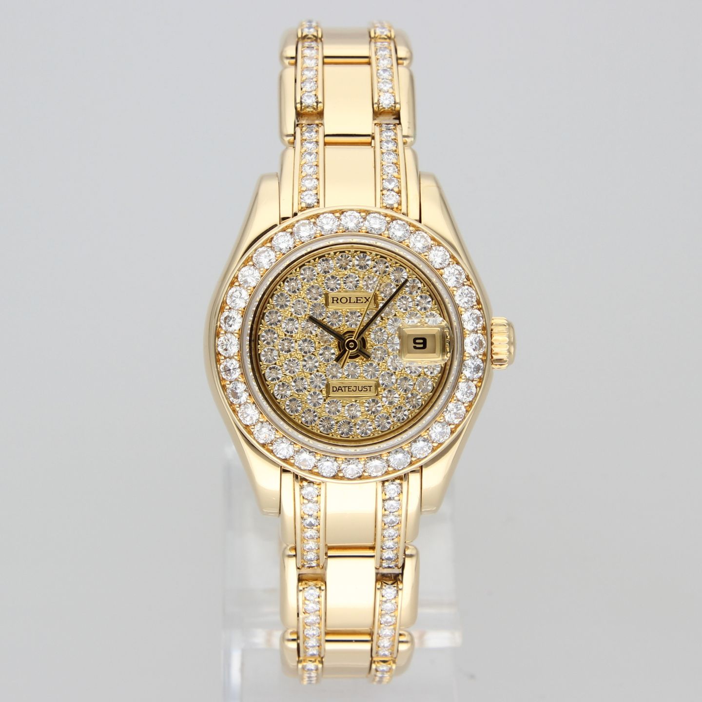 Rolex Lady-Datejust Pearlmaster 69298 - (3/8)
