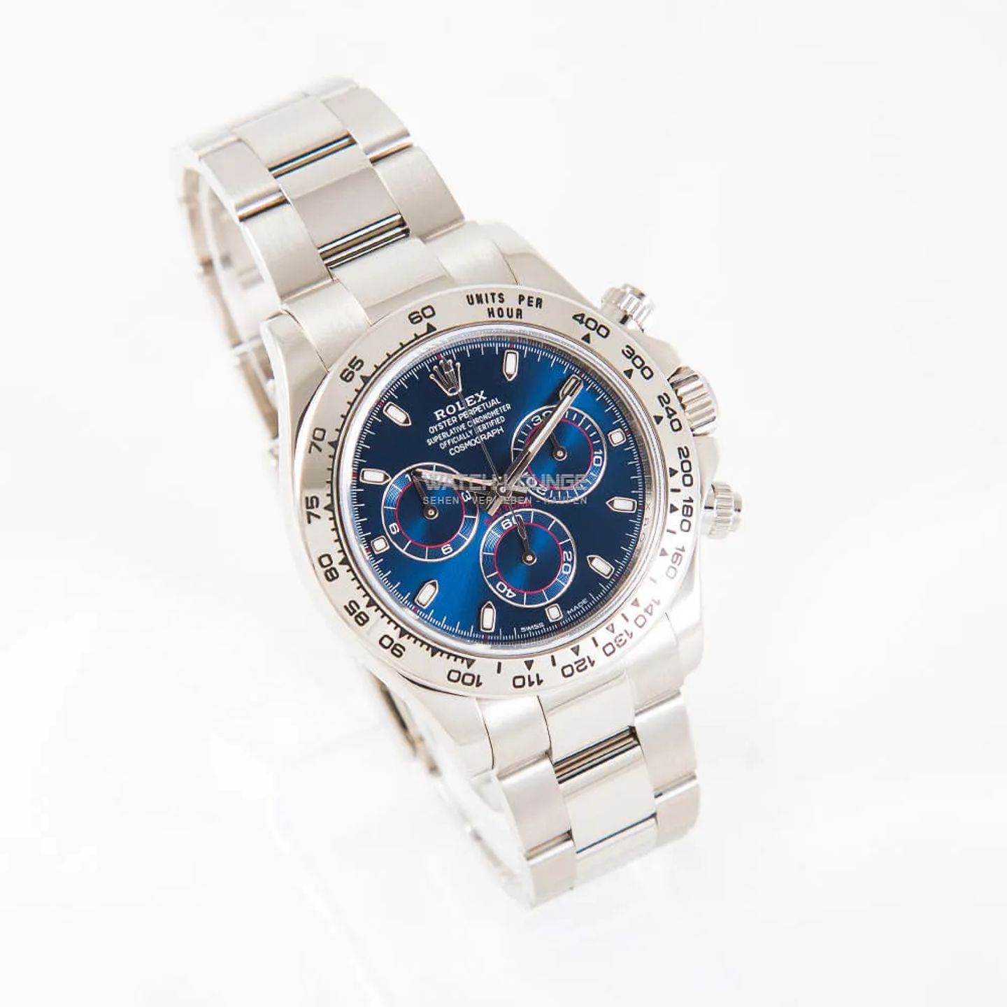 Rolex Daytona 116509 (2019) - 40 mm White Gold case (4/8)