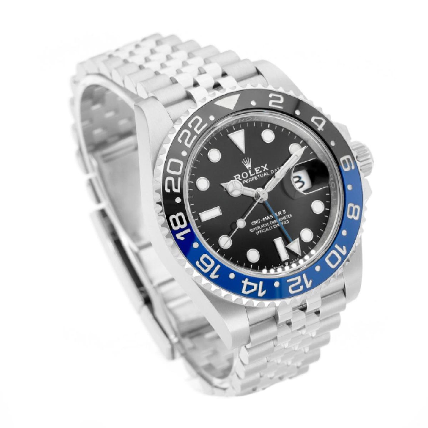 Rolex GMT-Master II 126710BLNR (2022) - Zwart wijzerplaat 40mm Staal (3/5)