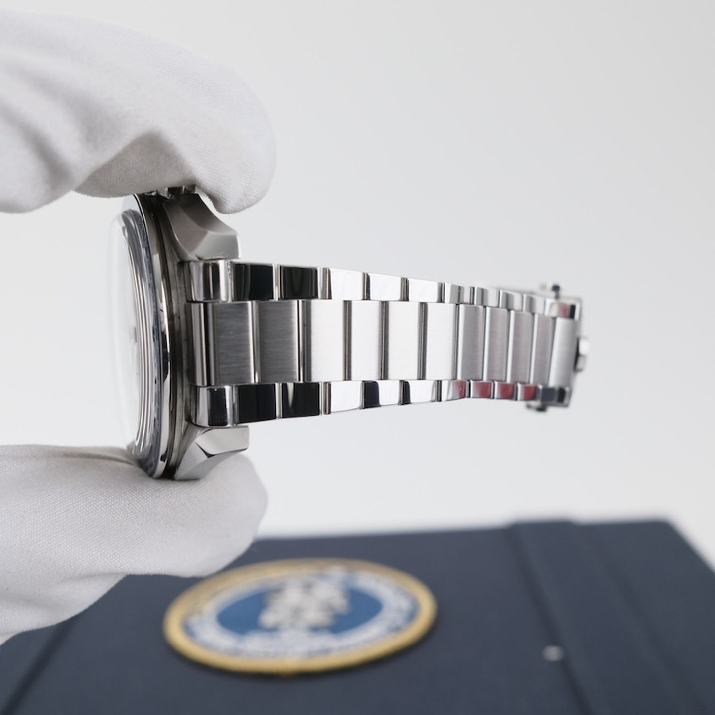 Omega Speedmaster Professional Moonwatch 310.32.42.50.02.001 (2021) - Silver dial 42 mm Steel case (8/8)