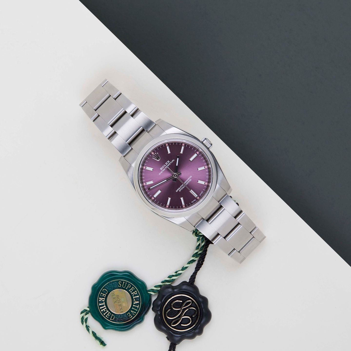 Rolex Oyster Perpetual 34 114200 - (2/8)