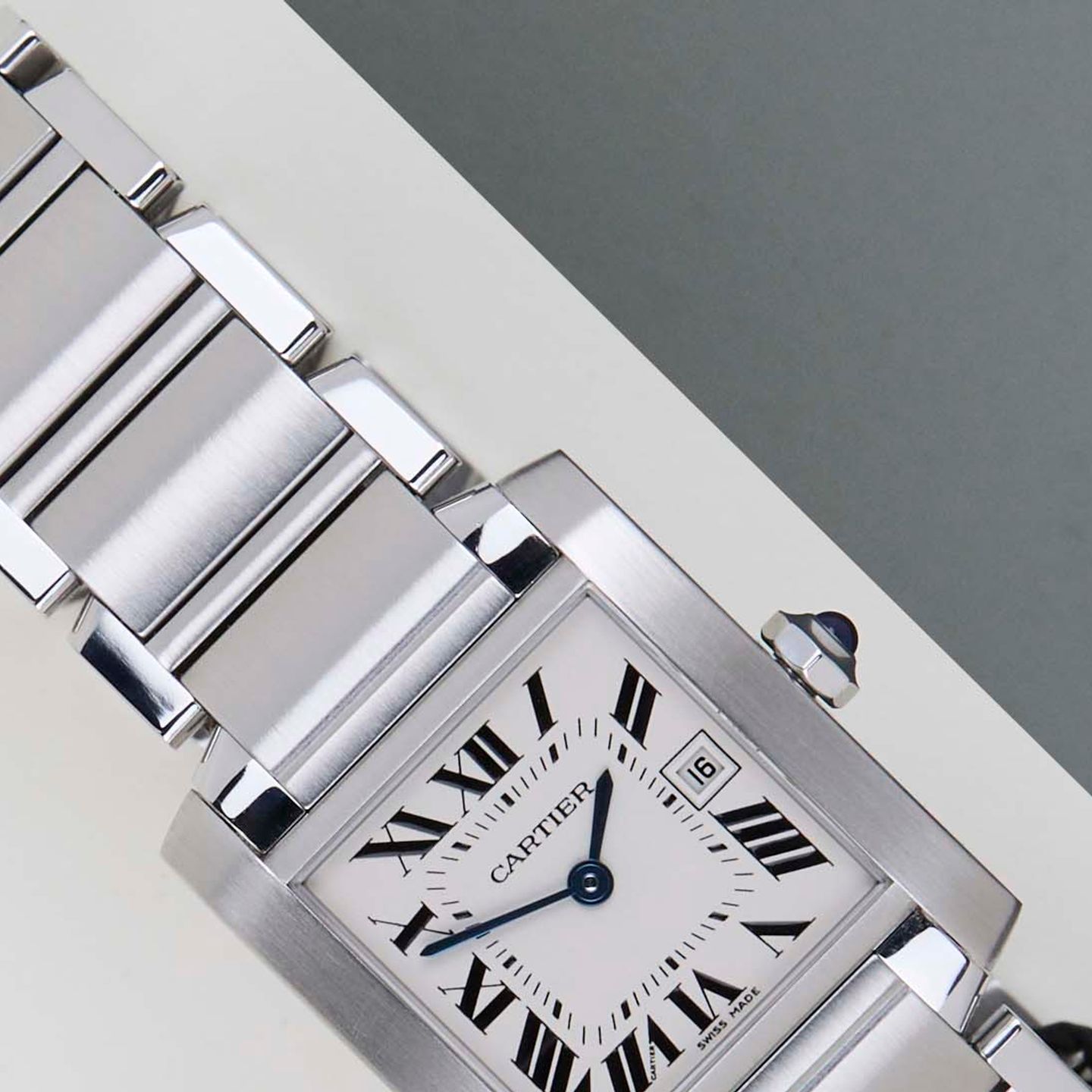 Cartier Tank Française W51011Q3 - (3/8)
