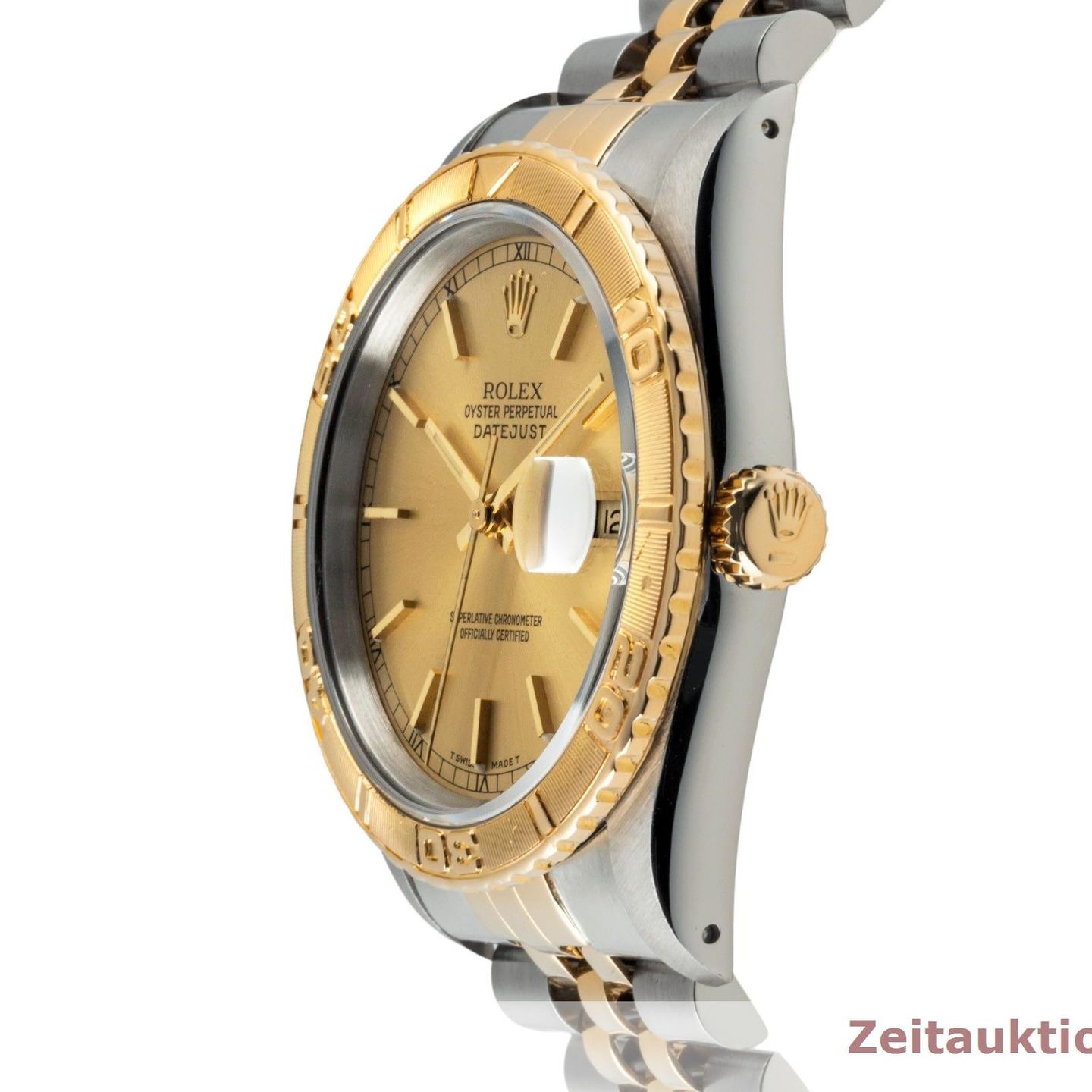 Rolex Datejust Turn-O-Graph 116263 (1990) - 36mm Goud/Staal (6/8)