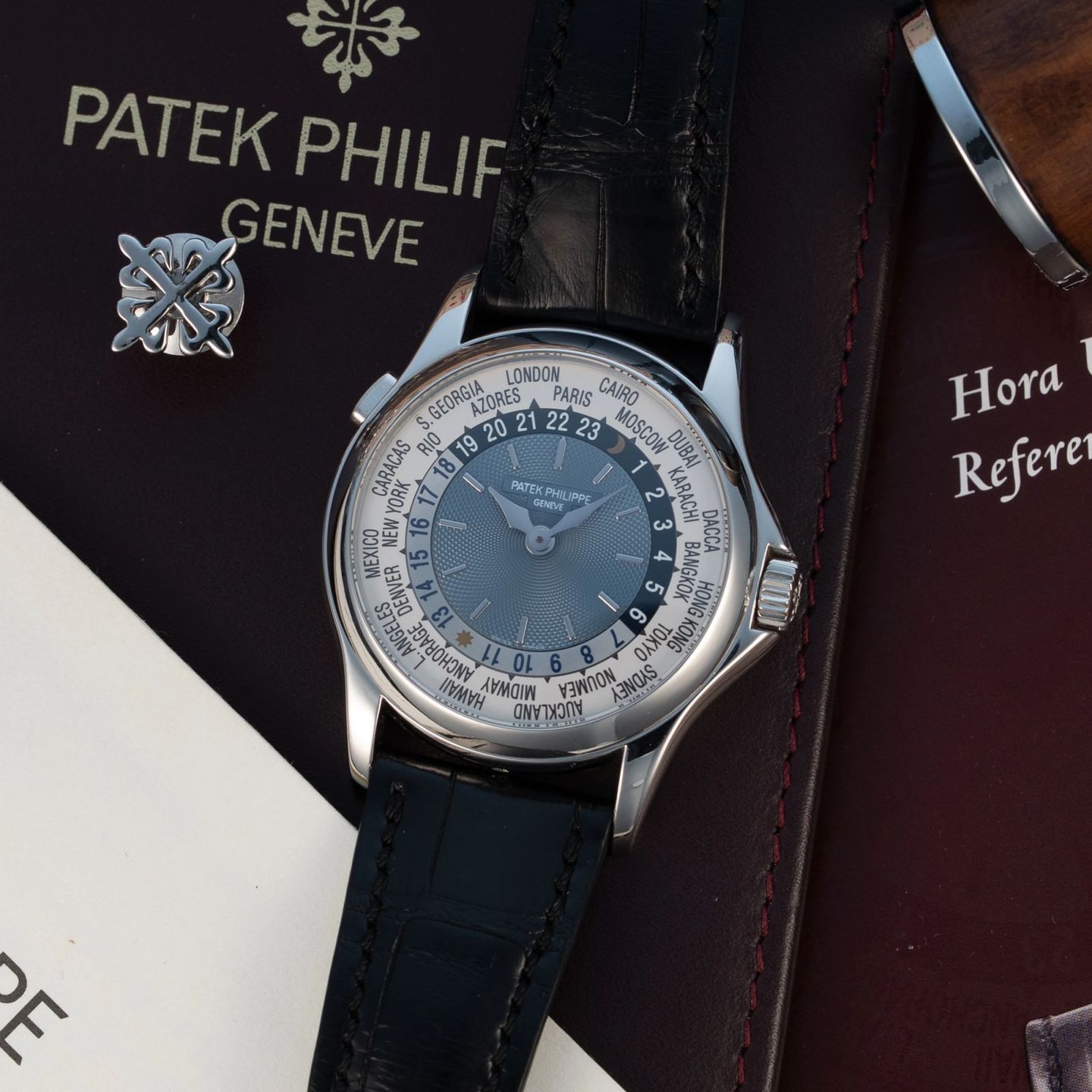 Patek Philippe World Time 5110 - (1/8)