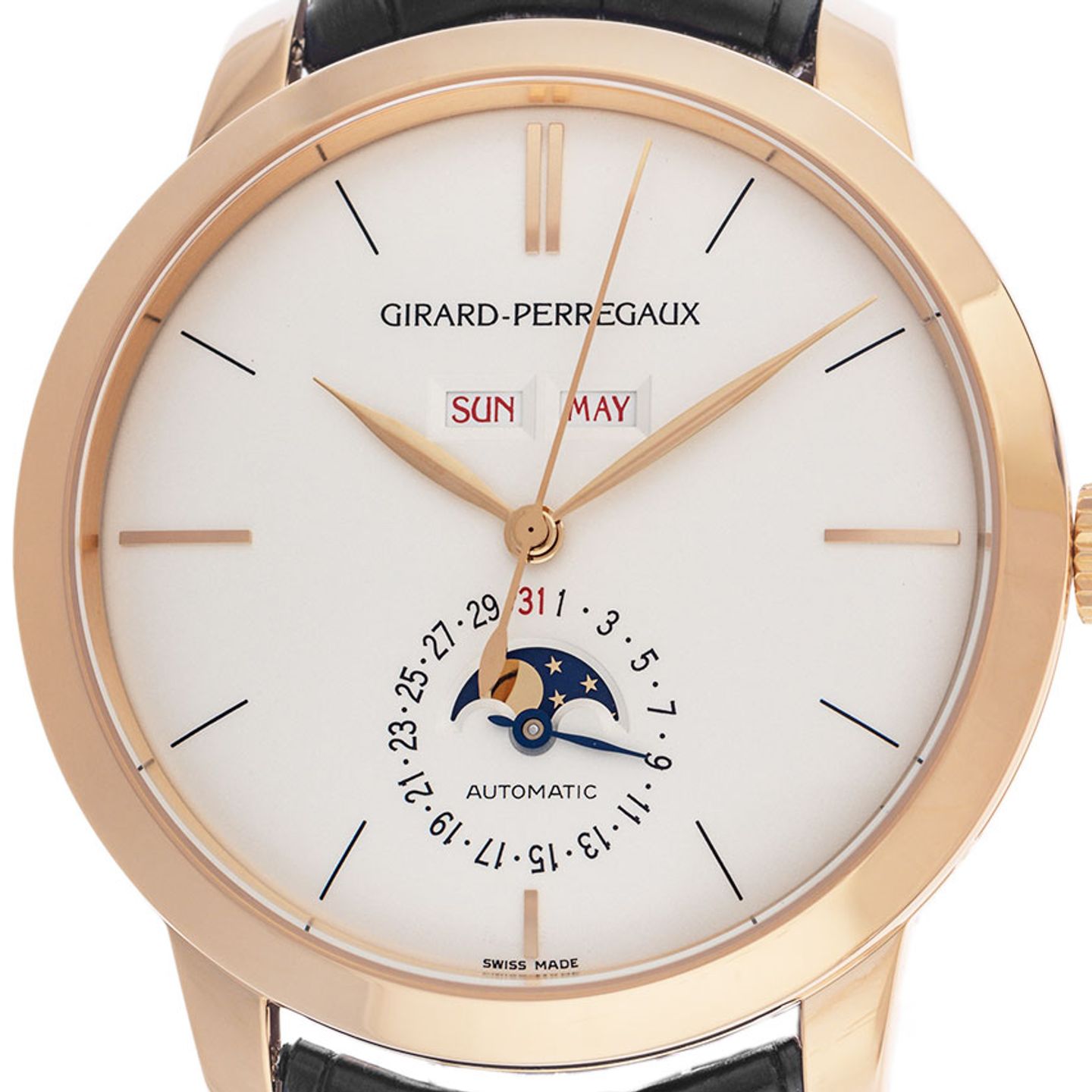 Girard-Perregaux 1966 49535-52-151-bk6a - (1/7)