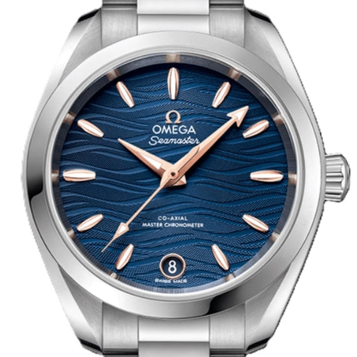 Omega Seamaster Aqua Terra 220.10.34.20.03.001 (2026) - Blauw wijzerplaat 34mm Staal (1/1)
