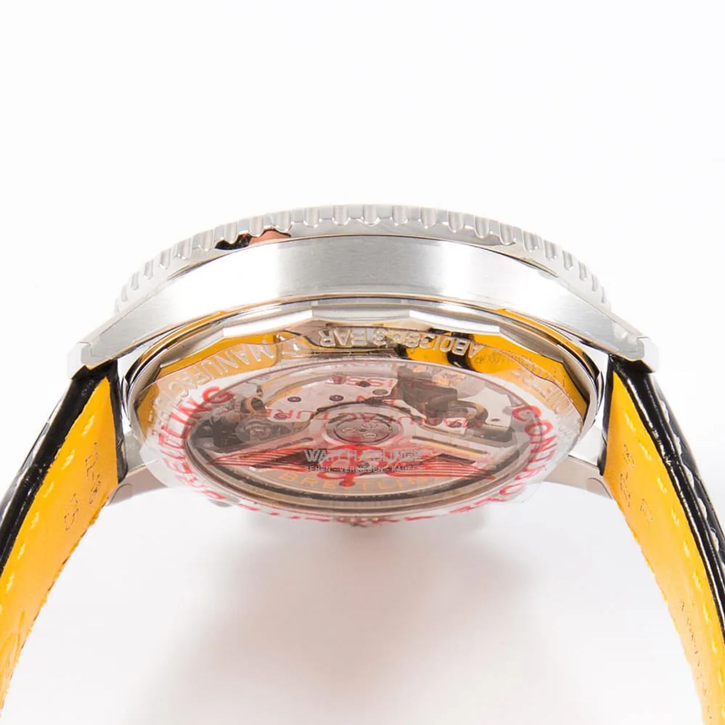 Breitling Navitimer 1 B01 Chronograph AB0138241G1P1 (2026) - Silver dial 43 mm Steel case (7/8)
