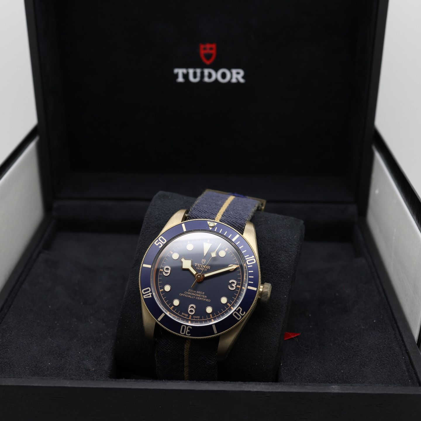 Tudor Black Bay Bronze 79250BB - (7/7)
