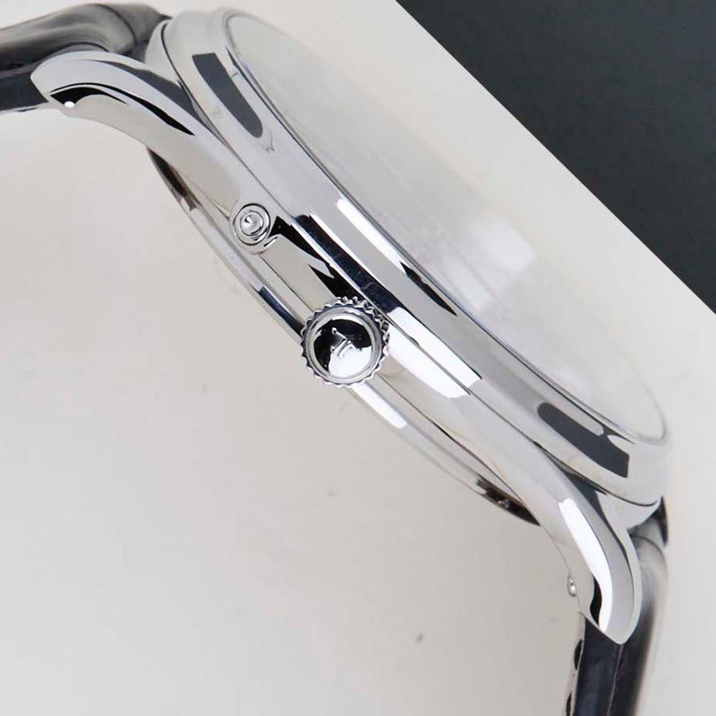 Jaeger-LeCoultre Master Ultra Thin Moon Q1368471 (2021) - Black dial 39 mm Steel case (8/8)