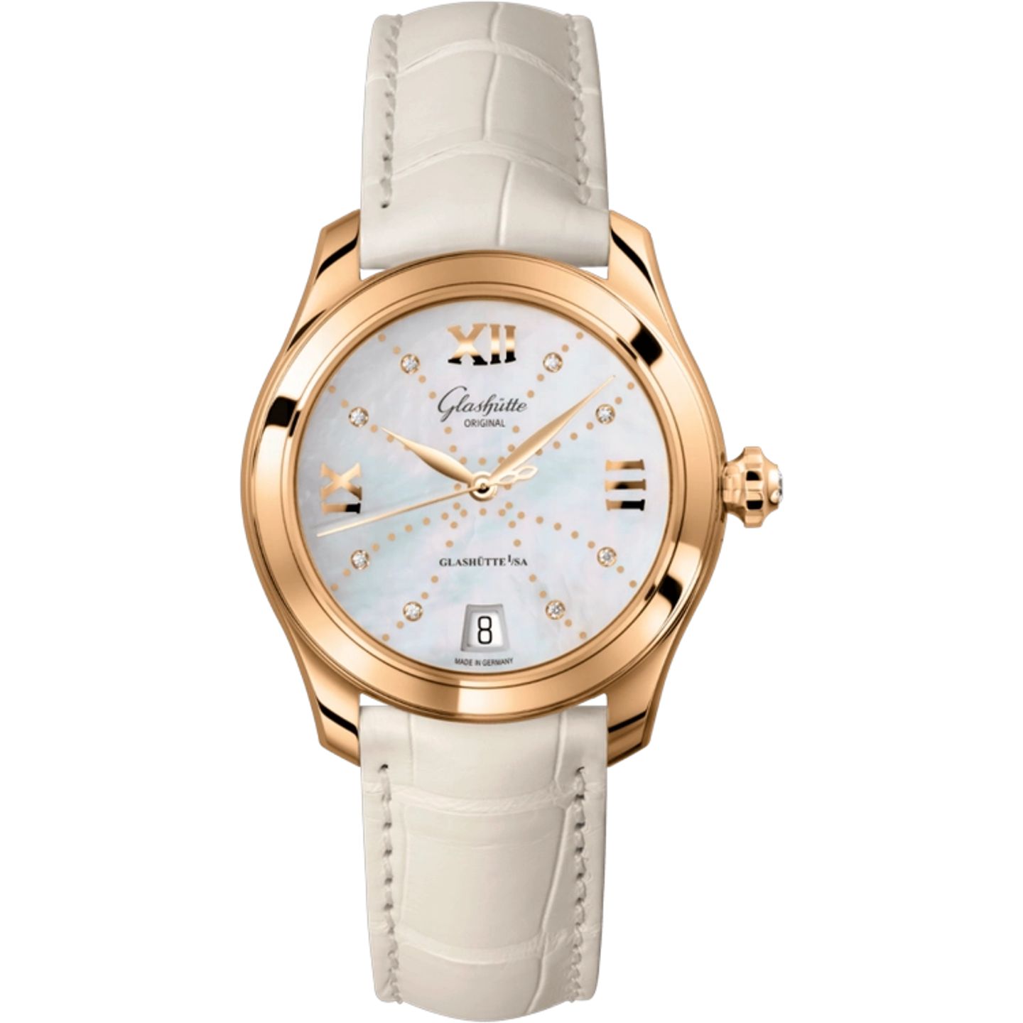 Glashütte Original Lady Serenade 1-39-22-12-01-04 - (1/1)