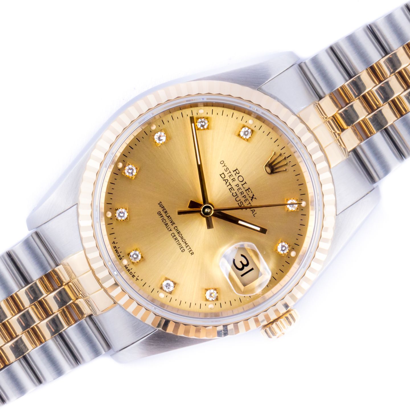 Rolex Datejust 36 16233 - (1/8)