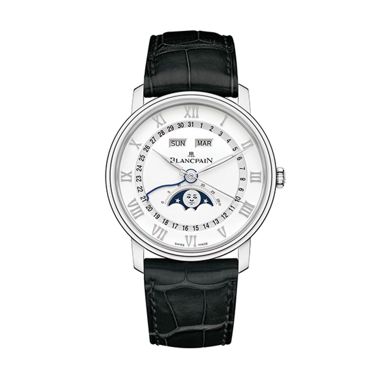 Blancpain Villeret Quantième Complet 6654A-1127-55B - (1/1)