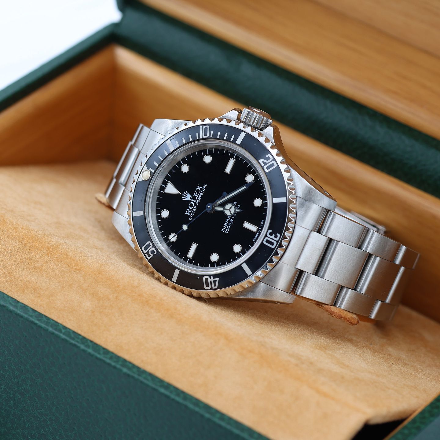 Rolex Submariner No Date 14060 - (3/8)