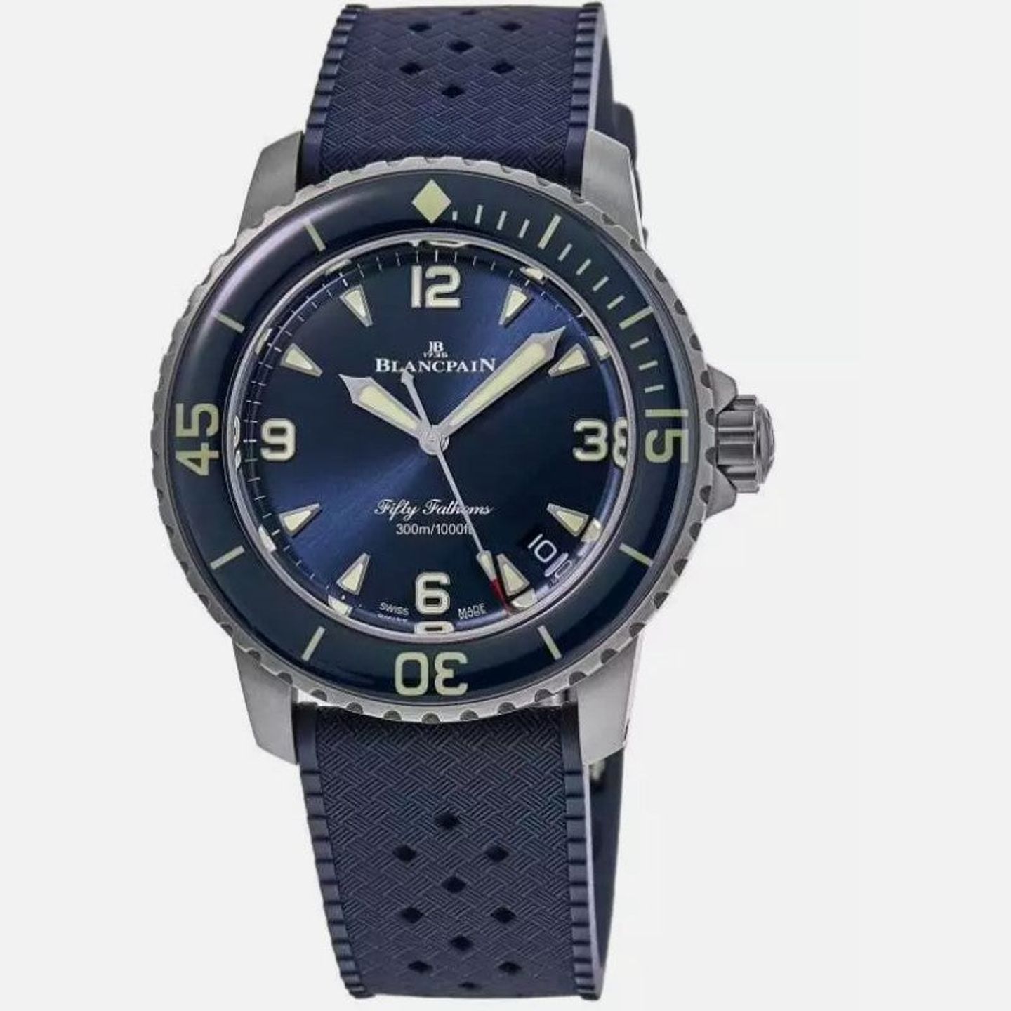 Blancpain Fifty Fathoms 5010-12B40-O64B - (1/1)