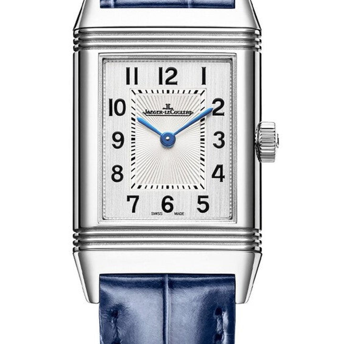Jaeger-LeCoultre Reverso Classic Small Q2608440 (2026) - Zilver wijzerplaat 21mm Staal (1/1)