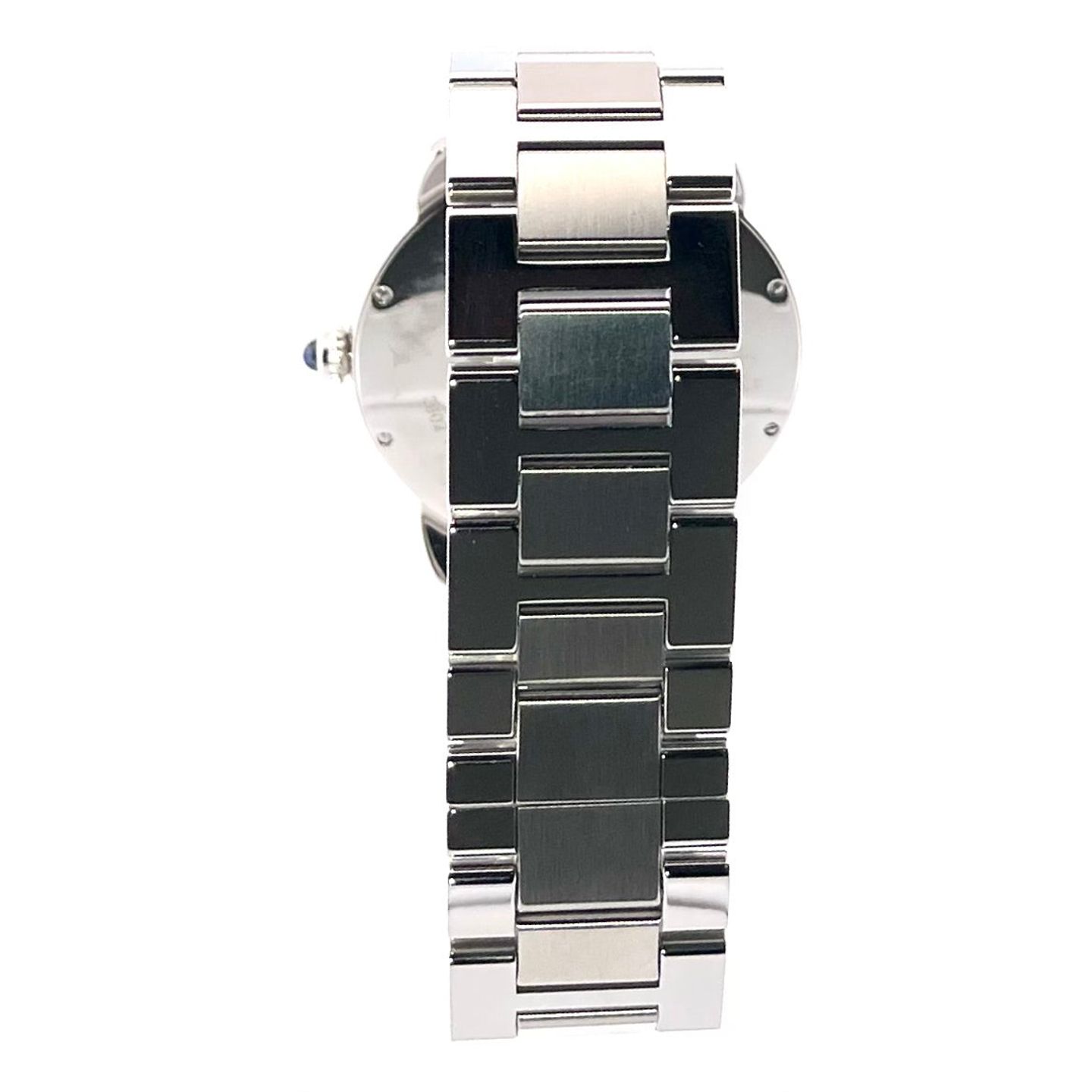 Cartier Ronde Solo de Cartier W6701011 (2023) - Zilver wijzerplaat 42mm Staal (7/7)