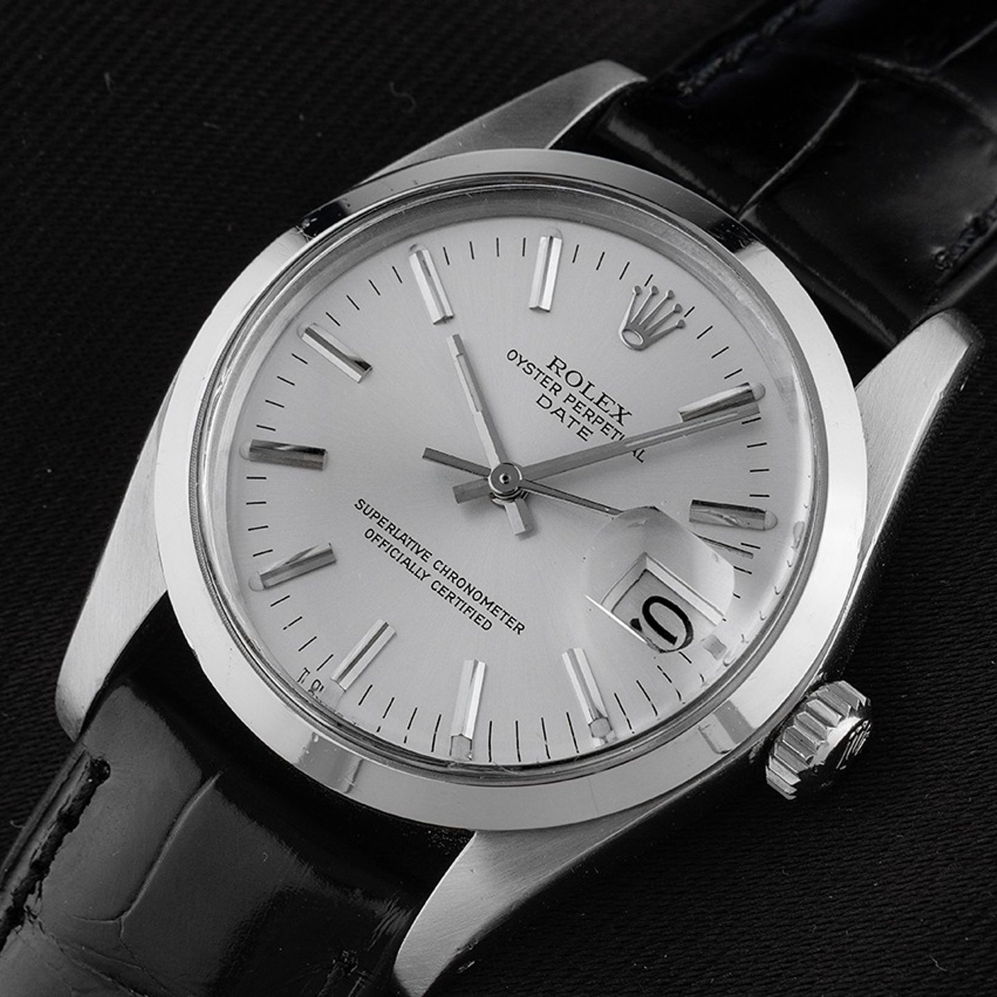 Rolex Oyster Perpetual Date 1500 - (3/8)