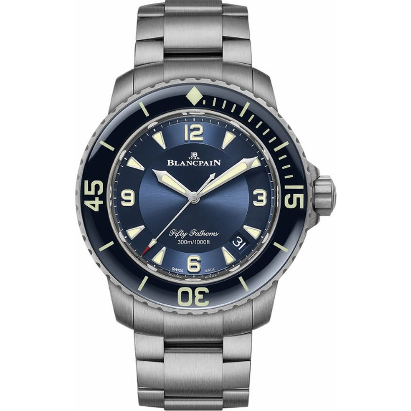 Blancpain Fifty Fathoms 5015-12B40-98B - (1/1)