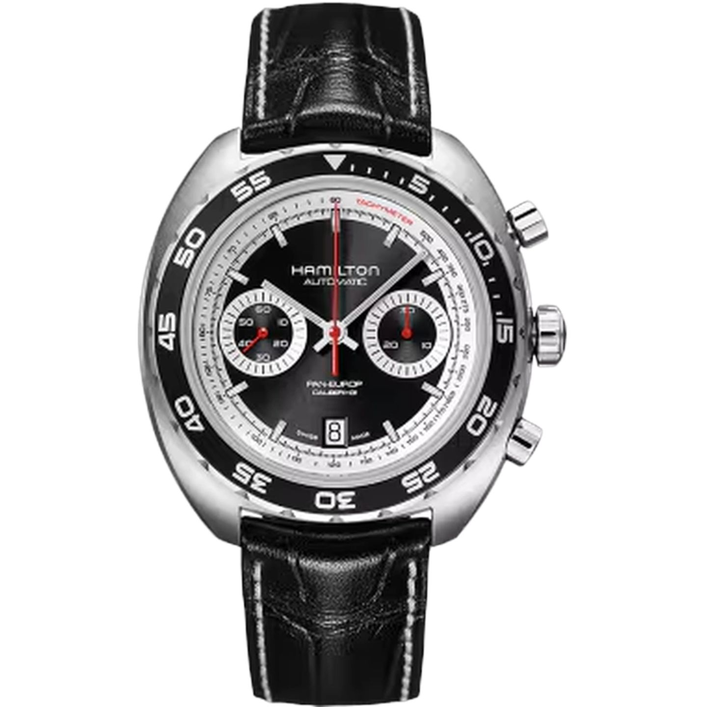 Hamilton Unknown H35756735 (2026) - Black dial 45 mm Steel case (1/1)