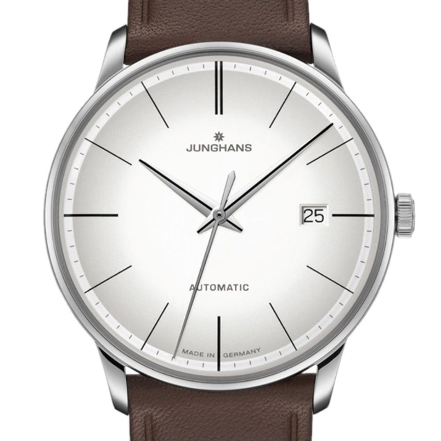 Junghans Meister 27/4050.02 (2025) - Silver dial 38 mm Steel case (1/5)