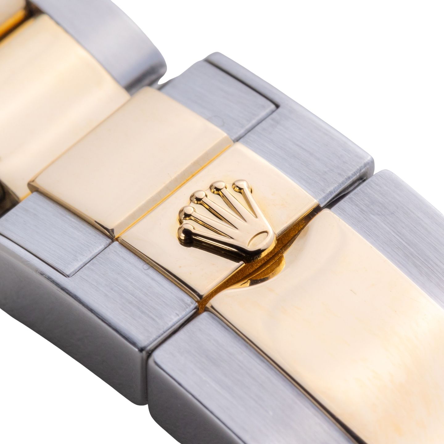 Rolex Submariner Date 116613LN (2017) - Black dial 40 mm Gold/Steel case (7/8)