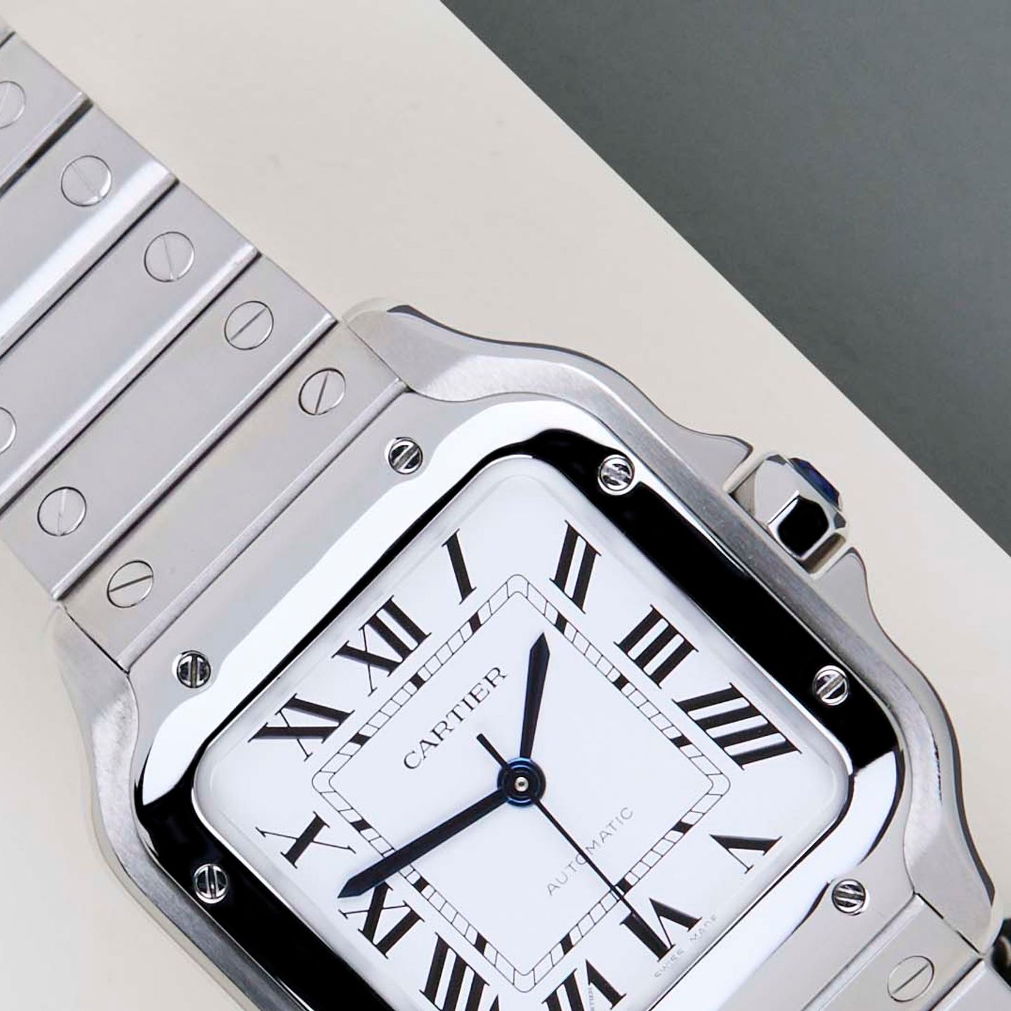 Cartier Santos WSSA0029 - (3/8)