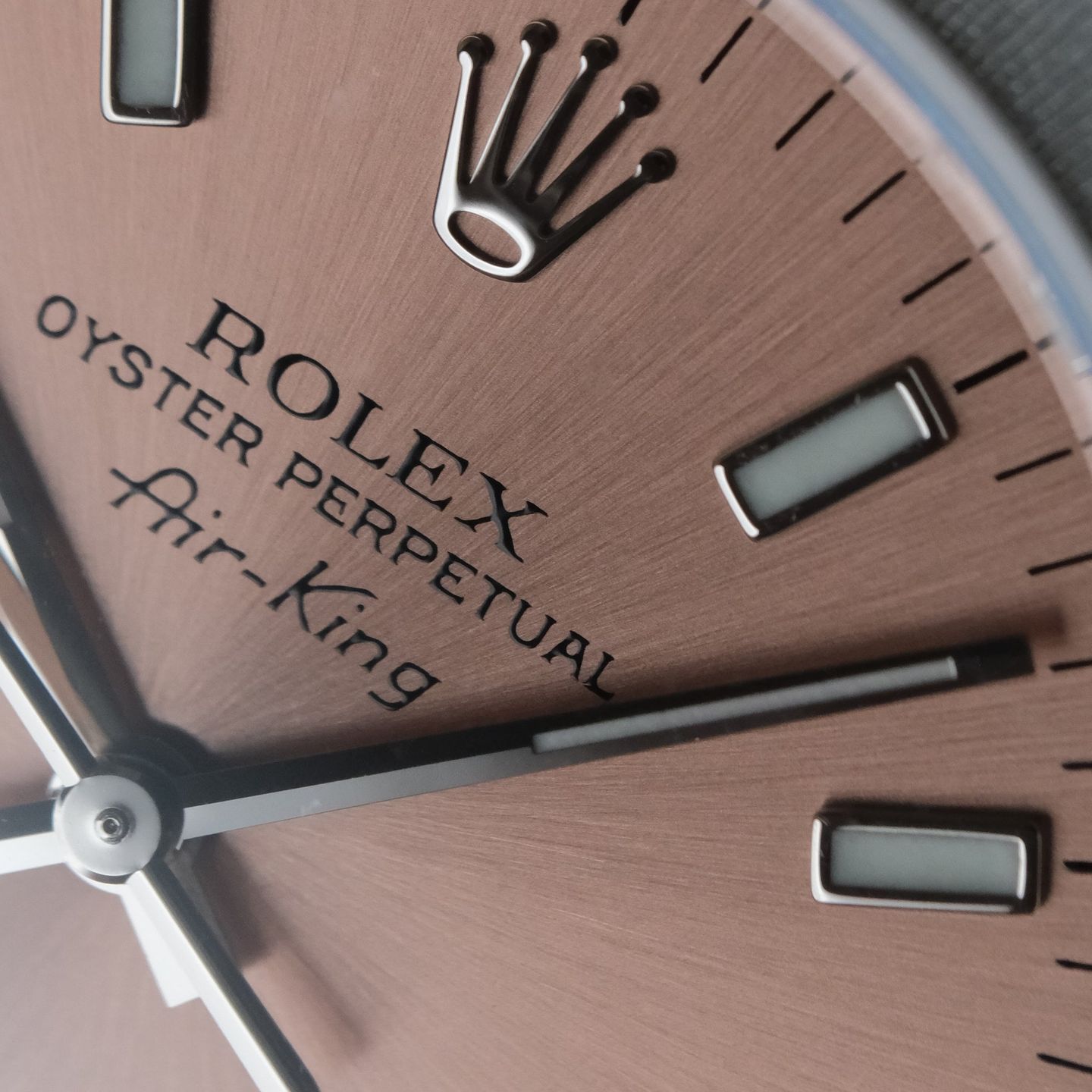 Rolex Air-King 14010M - (3/7)