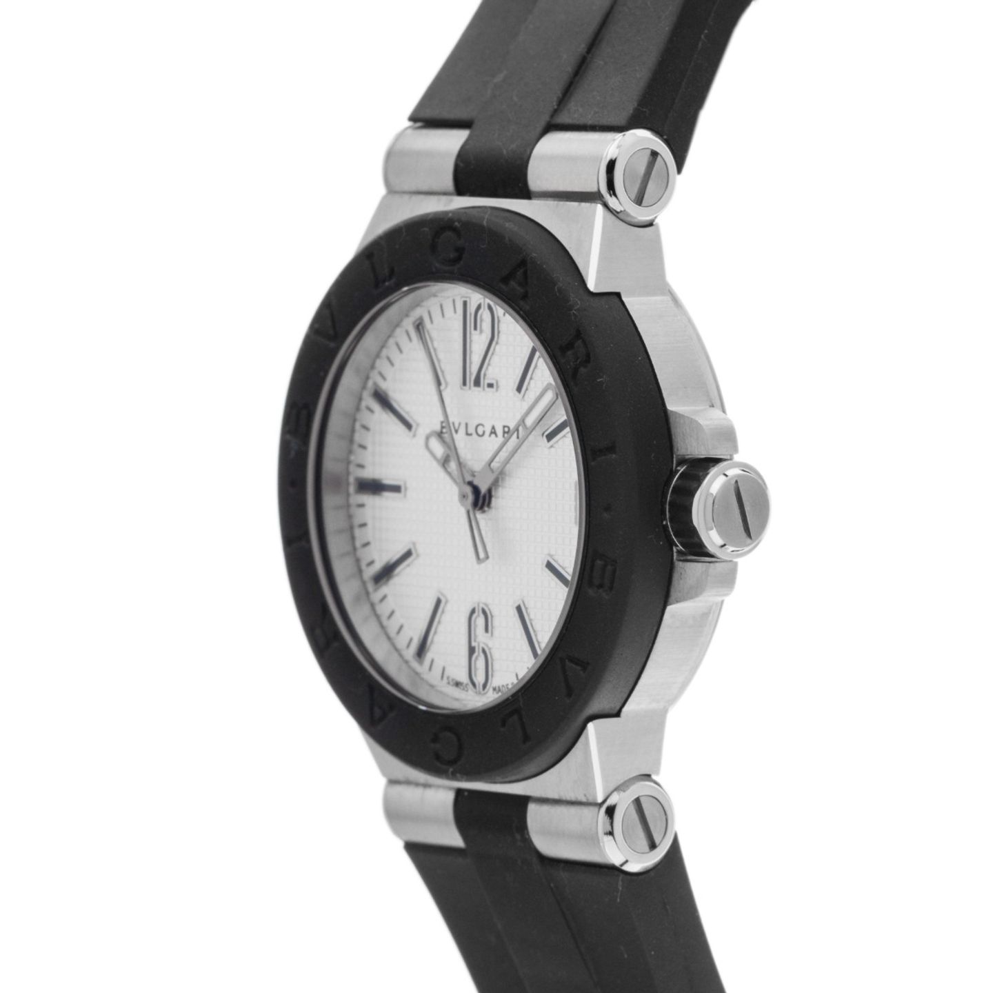 Bulgari Diagono DG29SV - (4/8)